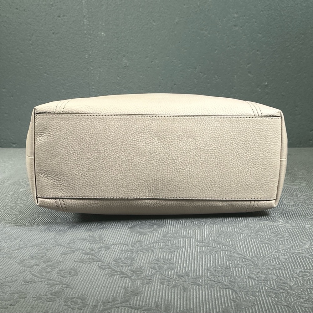 MICHAEL KORS Sienna Soft Pink Pebbled Leather Large Convertible Shoulder/Hobo - Picture 5 of 14